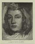 Mother of Oliver Cromwell.