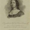 Elizabeth, the wife of Oliver Cromwell.