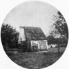Evolution of the Negro home; Slave - cabins, Southern United States [loaned by Southern Workman]