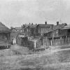 Evolution of the Negro home; Negro city tenements, Atlanta.