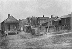 Evolution of the Negro home; Negro city tenements, Atlanta.