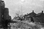 Evolution of the Negro home; Negro city tenements, Atlanta.