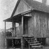 Evolution of the Negro home; Negro city tenements, Atlanta, poorer class.