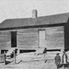 Evolution of the Negro home; Negro city tenements, Atlanta, poorer class.