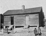 Evolution of the Negro home; Negro city tenements, Atlanta, poorer class.