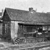 Evolution of the Negro home; Negro city tenements, Atlanta, poorer class.