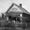 Evolution of the Negro home; Negro city tenements, Atlanta, better class.