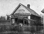 Evolution of the Negro home; Negro city tenements, Atlanta, better class.