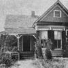 Evolution of the Negro home; Residence of a Negro minister, Decatur.