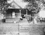 Evolution of the Negro home; Residence of a Negro lawyer, Atlanta.