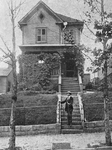 Evolution of the Negro home; Residence of a Negro tailor, Atlanta.