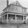 Evolution of the Negro home; Residence of a Negro railway postal clerk, South Atlanta.