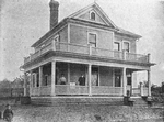 Evolution of the Negro home; Residence of a Negro railway postal clerk, South Atlanta.