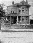Evolution of the Negro home; Residence of a Negro contractor and builder, Atlanta.