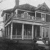 Evolution of the Negro home; Residence of a Negro grocer.