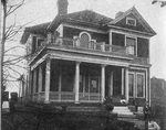 Evolution of the Negro home; Residence of a Negro grocer.