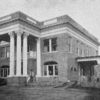 Evolution of the Negro home; Residence of a Negro business man, insurance manager and proprietor of barber shops; Now building and said to be the finest Negro residence in the South; It will have electric bells and lights, fireplaces, steam - heat; roof - garden; and 15 rooms.
