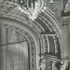 Fifth Avenue Theatre: chandelier and proscenium arch, 1185 Broadway