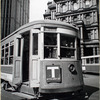 Old Post Office with Trolley - II, Park Row and Broadway