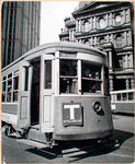 Old Post Office with Trolley - II, Park Row and Broadway