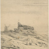 Paysage. Moulin.