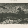 Paysage : crépuscule, d'après Louis Marvy.