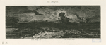 Paysage : crépuscule, d'après Louis Marvy.