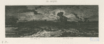 Paysage : crépuscule, d'après Louis Marvy.