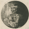 Tête de buveur.