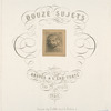 Tête de Breton (mounted on etched title page : Douze sujets gravées à l'eau forte).