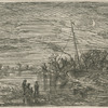 Paysage : effet de nuit.