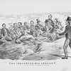 "The Irrepressible Conflict"; Or the Republican Barge in Danger.