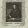 Thomas Cromwell, Earl of Essex. OB. 1540. From the original of Holbein in the collection of Sir Thomas Constable Bart.