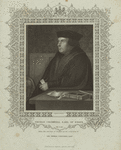 Thomas Cromwell, Earl of Essex. OB. 1540. From the original of Holbein in the collection of Sir Thomas Constable Bart.