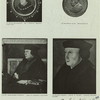 (a) Miniature-Portrait. Mr. J. Pierpont Morgan's Collection ; (b) Obverse of Medal. British Museum ; (c) The Tiltenhanger Portrait. Earl of Caledon's Collection ; (d) Thomas Cromwell, School of Holbein. National Portrait Gallery