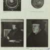 (a) Miniature-Portrait. Mr. J. Pierpont Morgan's Collection ; (b) Obverse of Medal. British Museum ; (c) The Tiltenhanger Portrait. Earl of Caledon's Collection ; (d) Thomas Cromwell, School of Holbein. National Portrait Gallery