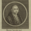 Brass Crosby, Esq. Lord Major of London.
