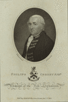 Philips Crosby, Esq., Admiral of the Red Squadron.