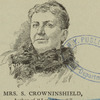 Mrs. Schuyler Crowinshield.