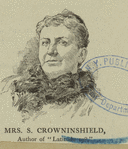 Mrs. Schuyler Crowinshield.