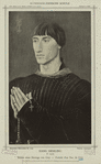 Portrait d'un Duc de Croy. Hans Memling, (d. 1495).