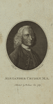 Alexander Cruden, M.A.
