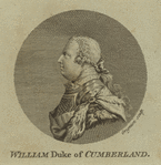 William, Duke of Cumberland.