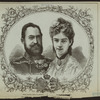 Ernest Augustus, Duke of Cumberland, [and] Princess Thyra, of Denmark.