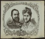 Ernest Augustus, Duke of Cumberland, [and] Princess Thyra, of Denmark.