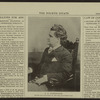 A.B. Cunningham. Editor and publisher of the new Baltimore Star
