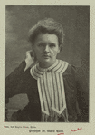 Marie Curie.