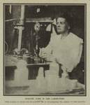 Marie Curie.