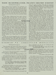 Marie Sklodowska-Curie Poland's greatest scientist (Polish Rev[iew], Jan. 5, 1942)