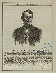 Andrew Gregg Curtin, Governor of Pennsylvania, 1861-1867.